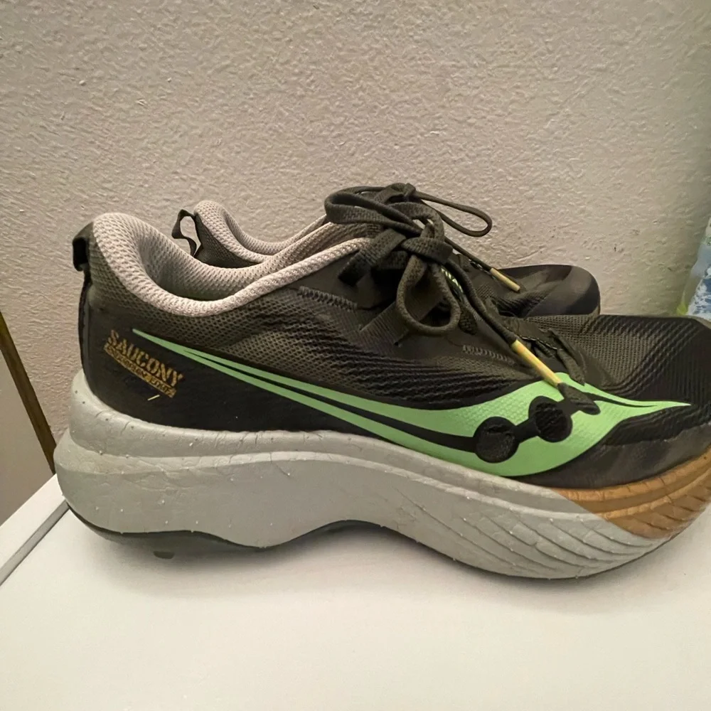 Saucony Endorphin Edge 'Umbra Slime' 7.5 - Picture 3 of 6